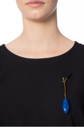 Brooch with ceramic accents, zdjęcie 2 Brooch with ceramic accents od Marni